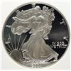 Image 2 : 2001-W AMERICAN SILVER EAGLE PCI GRADED PERFECT PROOF DCAM