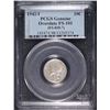 Image 1 : 1942/1 MERCURY DIME PCGS GENUINE OVERDATE FS-101