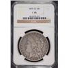 Image 1 : 1879-CC MORGAN SILVER DOLLAR NGC F15