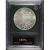 Image 1 : 1879 MORGAN SILVER DOLLAR AU/BU