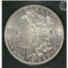Image 2 : 1879 MORGAN SILVER DOLLAR AU/BU