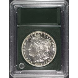 1882-S MORGAN SILVER DOLLAR GEM BU