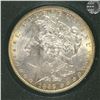 Image 2 : 1892 MORGAN SILVER DOLLAR CHOICE BU