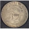 Image 2 : 1827 BUST HALF DOLLAR, AU+/BU  TONS OF LUSTRE