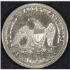 Image 2 : 1854-O WITH ARROWS SEATED LIBERTY HALF DOLLAR, AU+
