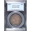 Image 1 : 1838 REEDED EDGE BUST HALF PCGS AU-50