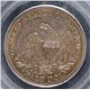 Image 3 : 1838 REEDED EDGE BUST HALF PCGS AU-50