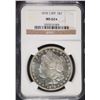 Image 1 : 1878 7/8 TF MORGAN DOLLAR NGC MS-62 STAR