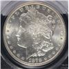 Image 2 : 1878-CC MORGAN DOLLAR PCGS MS-63