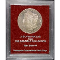 1883-S MORGAN DOLLAR REDFIELD HOARD PARAMOUNT GEM BU