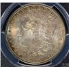 Image 2 : 1884 MORGAN DOLLAR PCGS MS-65 NICE COLOR