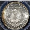 Image 3 : 1884 MORGAN DOLLAR PCGS MS-65 NICE COLOR