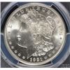 Image 2 : 1921 MORGAN DOLLAR PCGS MS-65+