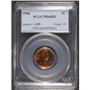 Image 1 : 1942 LINCOLN CENT, PCGS PROOF-64 RED