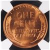 Image 3 : 1952 LINCOLN CENT, NGC MS-66 RED