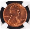 Image 2 : 1954 LINCOLN CENT, NGC MS-66 RED  NGC PRICE GUIDE=$260.00