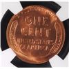 Image 3 : 1954 LINCOLN CENT, NGC MS-66 RED  NGC PRICE GUIDE=$260.00