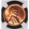 Image 2 : 1954-S LINCOLN CENT, NGC MS-67 RED