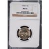 Image 1 : 1950-D JEFFERSON NICKEL, NGC MS-66