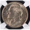 Image 2 : 1950-D JEFFERSON NICKEL, NGC MS-66