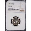 Image 1 : 1953-S JEFFERSON NICKEL, NGC MS-66