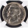 Image 2 : 1956-D JEFFERSON NICKEL, NGC MS-67 POPULATION OF  ( 26 )  NONE HIGHER!!
