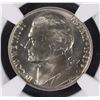 Image 2 : 1983-D JEFFERSON NICKEL, NGC MS-66 KEY DATE NGC PRICE GUIDE=$100.00