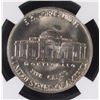 Image 3 : 1983-D JEFFERSON NICKEL, NGC MS-66 KEY DATE NGC PRICE GUIDE=$100.00
