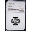 Image 1 : 1946-S ROOSEVELT DIME, NGC MS-67