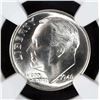 Image 2 : 1946-S ROOSEVELT DIME, NGC MS-67