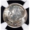 Image 2 : 1953-S ROOSEVELT DIME, NGC MS-67