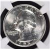 Image 2 : 1953 WASHINGTON QUARTER, NGC MS-66