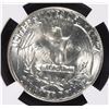 Image 3 : 1953 WASHINGTON QUARTER, NGC MS-66