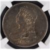Image 2 : 1837 CAPPED BUST HALF DOLLAR REEDED EDGE -NGC AU58 -  NICE TYPE COIN