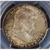 Image 2 : 1952-S FRANKLIN HALF DOLLAR, PCGS MS-66 FBL  RARE!!
