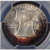 Image 3 : 1954-D FRANKLIN HALF DOLLAR, PCGS MS-66 FBL  RARE!!