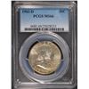Image 1 : 1961-D FRANKLIN HALF DOLLAR, PCGS MS-66   RARE!!