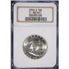 Image 1 : 1960-D FRANKLIN HALF DOLLAR, NGC MS-65 GEM