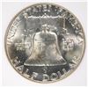 Image 3 : 1960-D FRANKLIN HALF DOLLAR, NGC MS-65 GEM