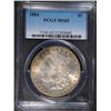 Image 1 : 1884 MORGAN SILVER DOLLAR, PCGS MS-65 GEM