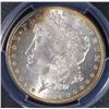 Image 2 : 1884 MORGAN SILVER DOLLAR, PCGS MS-65 GEM