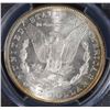 Image 3 : 1884 MORGAN SILVER DOLLAR, PCGS MS-65 GEM