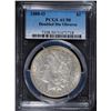 Image 1 : 1888-O MORGAN SILVER DOLLAR PCGS AU50 DOUBLED DIE OBVERSE