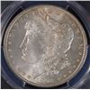 Image 2 : 1898 MORGAN SILVER DOLLAR PCGS MS66