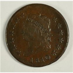 1810 LARGE CENT VF