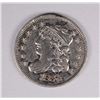Image 1 : 1834 HALF-DIME, AU, minor rim nicks