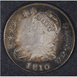 1810 BUST HALF DOLLAR XF