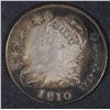 Image 1 : 1810 BUST HALF DOLLAR XF