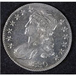 1830 BUST HALF AU/BU