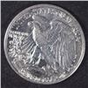 Image 2 : 1918-S WALKING LIBERTY HALF BU